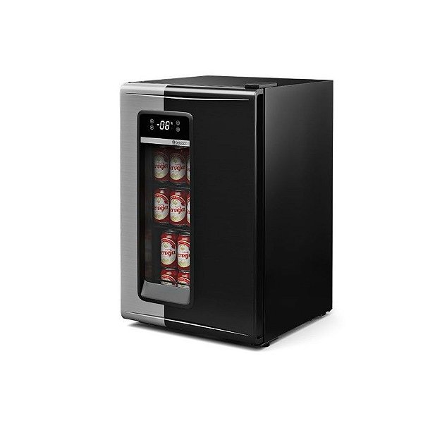 Cervejeira 95 Litros Porta Cega Com Visor GRB-100PR - Gelopar