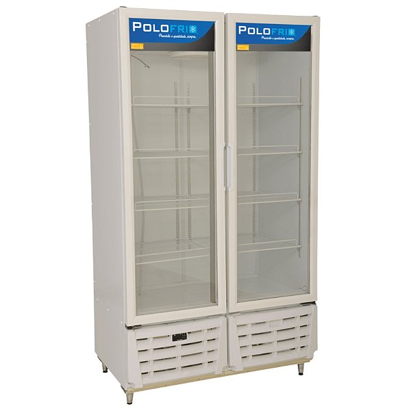 Visa Cooler Geladeira 2 Portas 830 Litros Linha 2412 - Polofrio