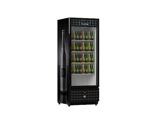 Cervejeira 560 Litros Porta de Vidro Linha 2410 - Polofrio
