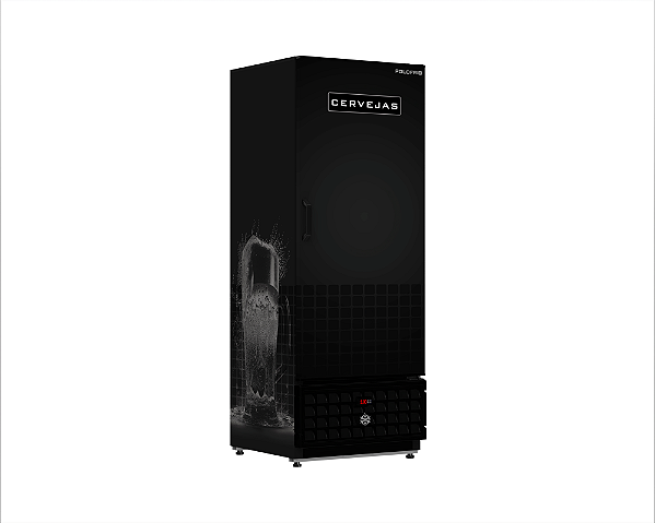 Cervejeira 560 Litros Porta Solida Vidro Linha 2411 - Polofrio