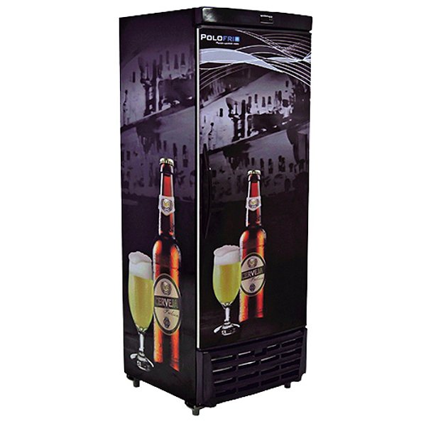 Cervejeira 560 Litros Porta Solida Vidro Linha 2411 - Polofrio