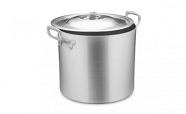 Caldeirão de Alumínio 45 - 450mm x 430mm 68.3 Lts HOTEL Cod 2608 - Aluminio ABC