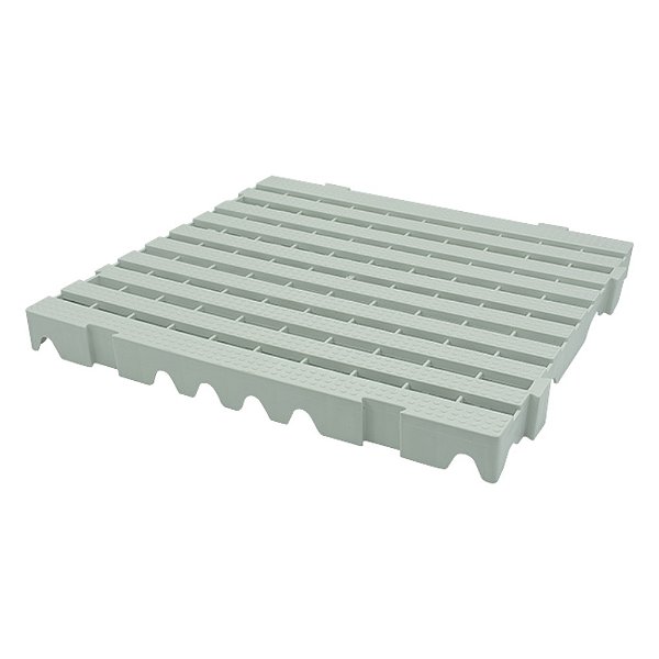 ESTRADO GRANDE BRANCO GELO 4,5x50x50 - DELLAPLAST