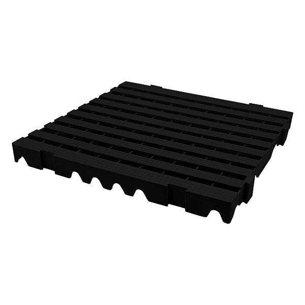 ESTRADO GRANDE PRETO 4,5x50x50 - DELLAPLAST