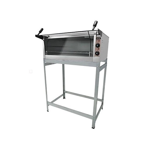 Forno Industrial Elétrico 80x60x25 Guilhotina - Metalmaq