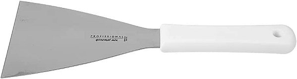 Espatula Reta Profissional GX0207 Inox - Gourmet Mix