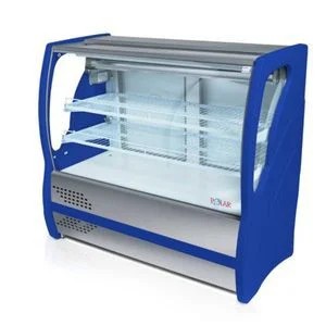 Vitrine Refrigerada para Torta Vidro Curvo 080m BVRTC 080 – Polar