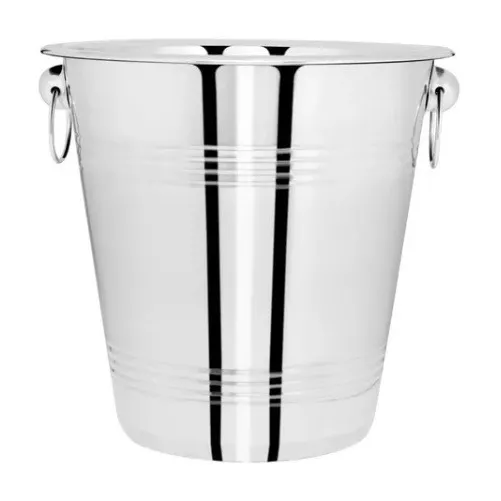 Balde de Gelo com Alca Inox 21,5 x21 4 Lts - Baccani