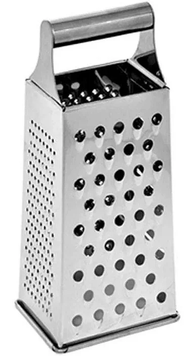 Ralador 4 Faces em Aço Inox 21cm - Baccani