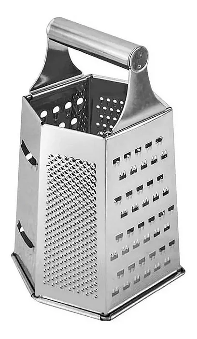 Ralador 6 Faces em Aço Inox 22cm - Baccani