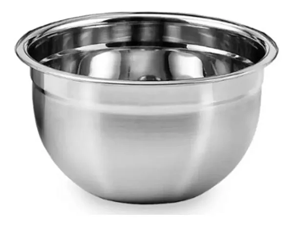 Tigela Em Aço Inox Bowl 16Cm BAC-3005 - Baccani