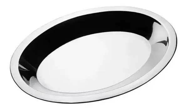 Travessa Funda Inox 20Cm - Baccani
