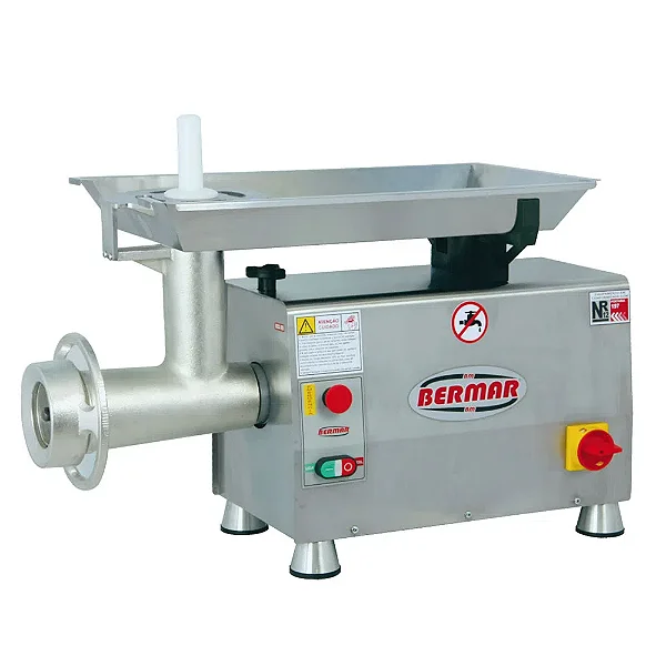 Picador de Carne Boca 98 B BM80 NR PF - Bermar