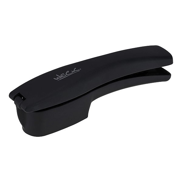 Espremedor e Fatiador de Alho Preto – Aluminio - Weck