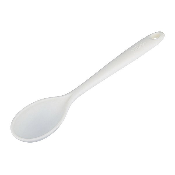 Colher Profissional Silicone 36cm Branca - Weck