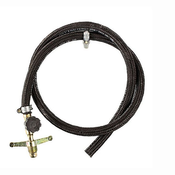 Mangueira Normalizada AP 5/16 c/ Registro Rosca Grossa Ref 501371 - ROA