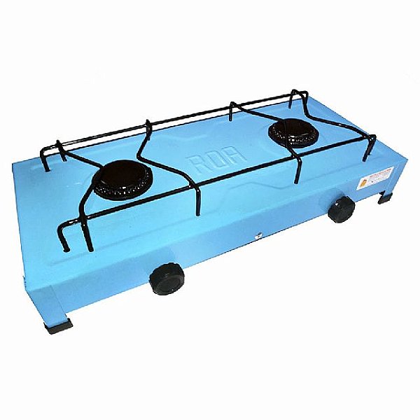 Fogão Baixa Pressão Gênesis Azul Ref 504225 - ROA