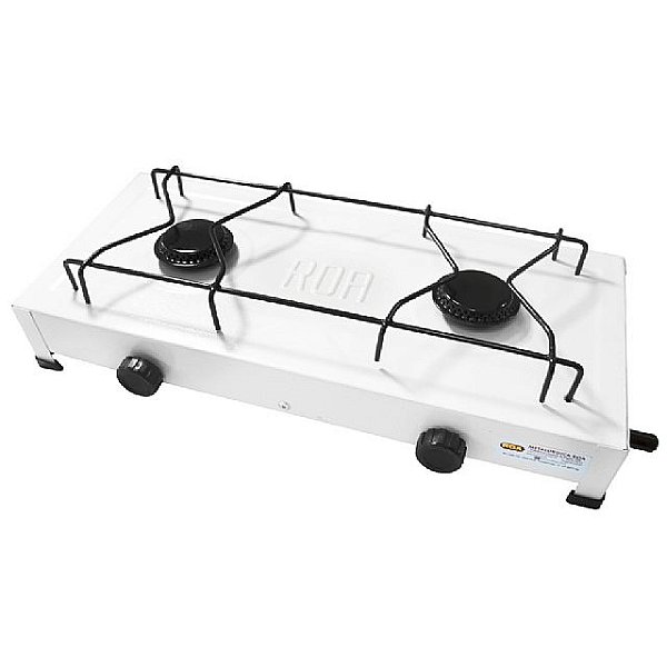 Fogão Baixa Pressão Gênesis Branco Ref 501336 - ROA