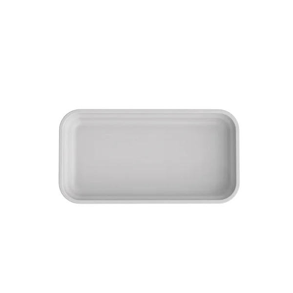 Travessa Retangular Rasa De Porcelana GN 1/3 1350ml 31cm - Germer