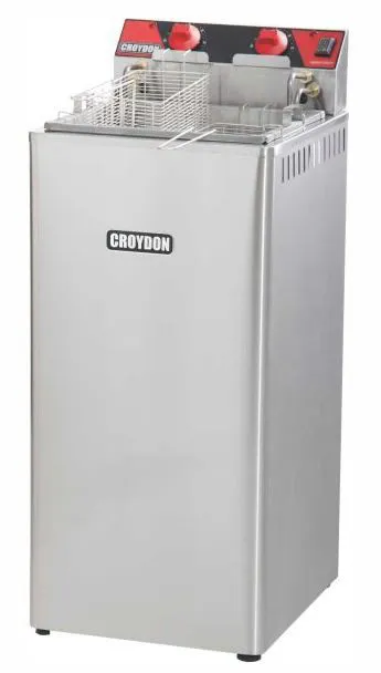Fritadeira Elétrica 8000W (Zona Fria) FZ28 220v - Croydon