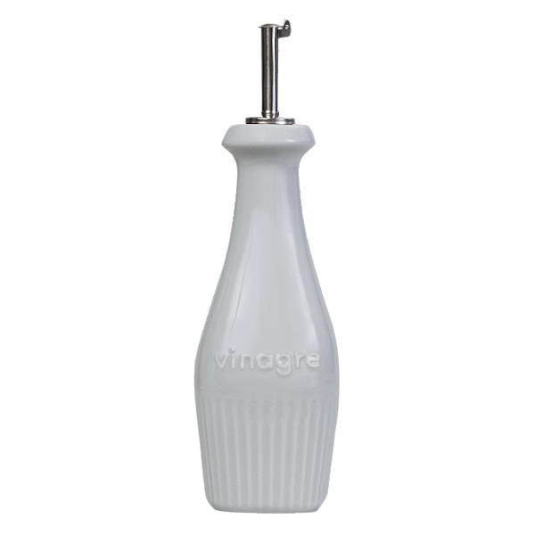 Vinagreiro Assar e Servir – branco - Germer