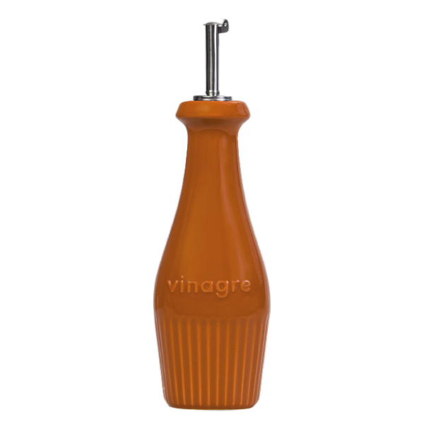 Vinagreiro Assar e Servir – laranja - Germer