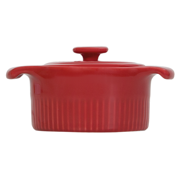 Cocotte 10 Ø – vermelho 210ml - Germer
