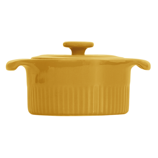 Cocotte 10 Ø – amarelo 210ml - Germer