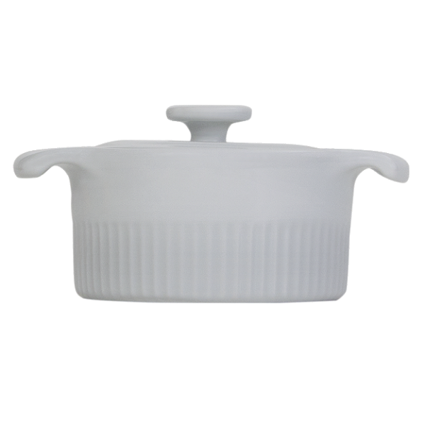 Cocotte 10 Ø – branco 210ml - Germer