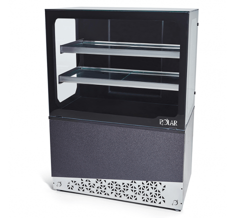 Vitrine Refrigerada Black Gourmet Modelo BGVR-150-127v - Polar