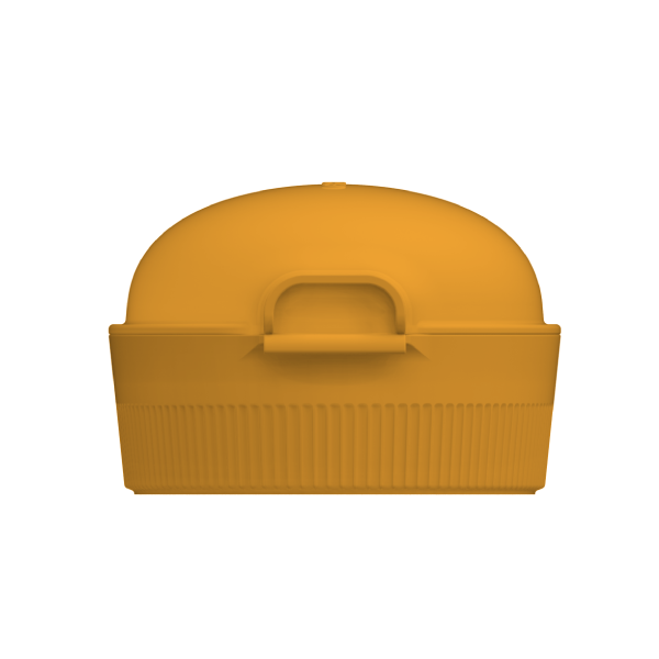Roaster Amarelo – com tampa 3.000ml - Germer
