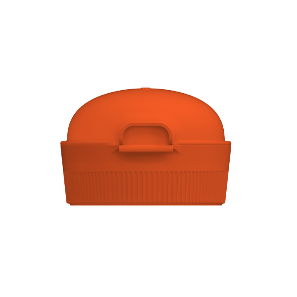 Roaster Laranja – com tampa 3.000ml - Germer