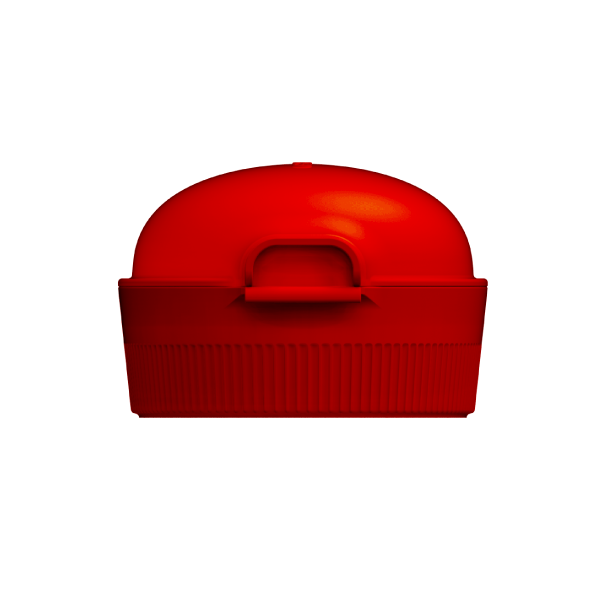 Roaster Vermelho – com tampa 3.000ml - Germer