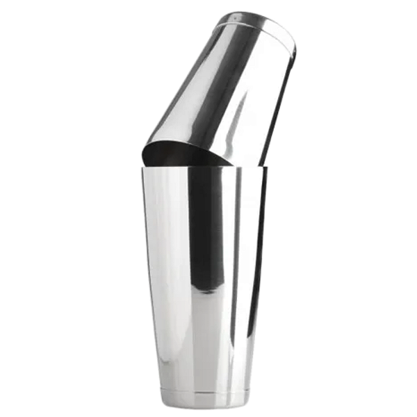 Coqueteileira Dupla Em Aço Inox 500/750ML BAC-3015 - Baccani