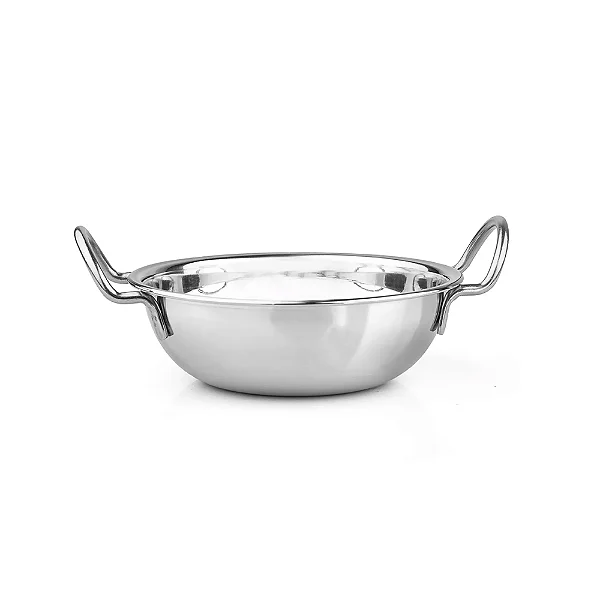 Recipiente para Servir 450ml com Alças Inox Attuale - Plasvale