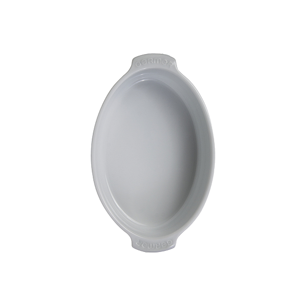 Forma oval P – branca – Assar e Servir - Germer