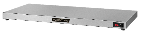 Pista Aquecida Para Alimentos PAM 1000 127v Metalcubas