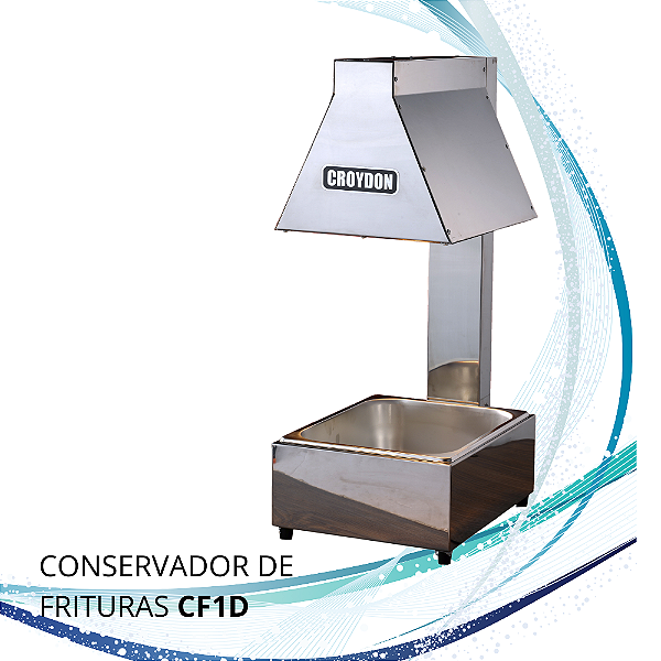 Conservador de Frituras CF1D - Croydon