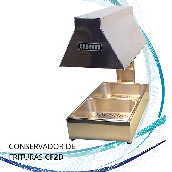 Conservador de Frituras CF2D - Croydon