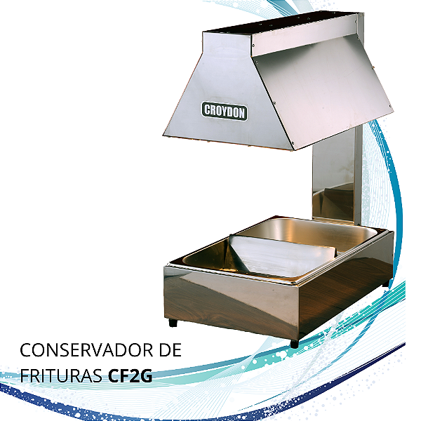 Conservador de Frituras CF1G - Croydon