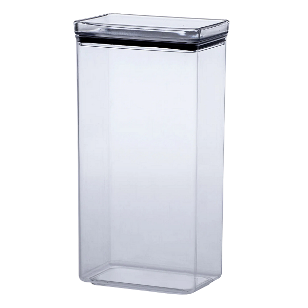 Pote Hermetic Lumini Retangular 2.600 Ml - Paramount