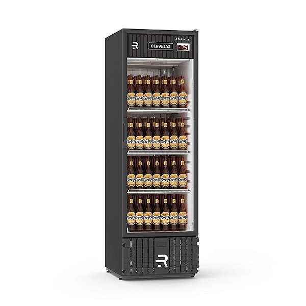 Visa Cooler Cerveja 570L Porta de Vidro VCCE570PV - Refrimate