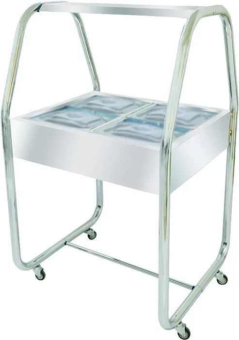 Estufa para Alimento Cromado E4TCX Modelo 04-TCX - Venancio