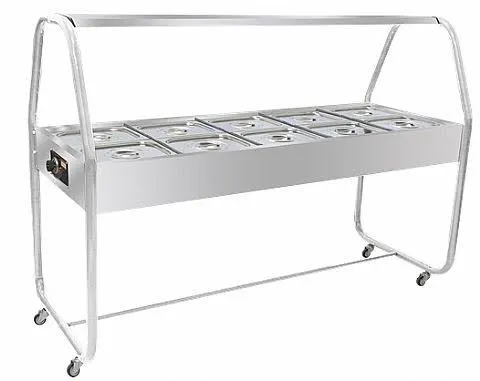 Estufa para Alimento Cromado E10TCX Modelo 10-TCX - Venâncio