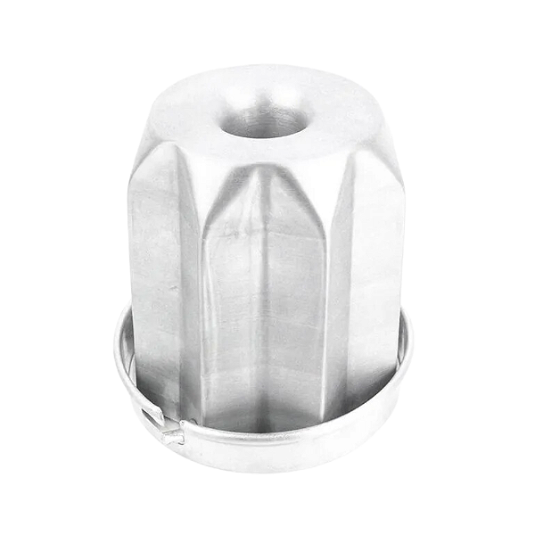 Forma Assadeira para Panetone Crespa Com Tampa 200005 - CIMAPI