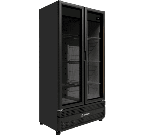 Refrigerador G3D26 FULL BLACK 2 Portas Expositor Vertical 681 Litros 220v - Imbera