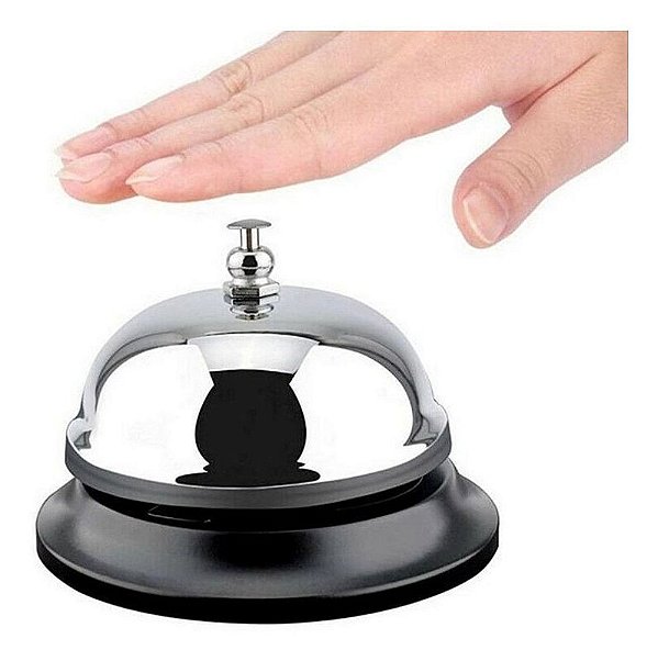 Sino Campainha De Mesa Sineta para Recepção Restaurante Balcão