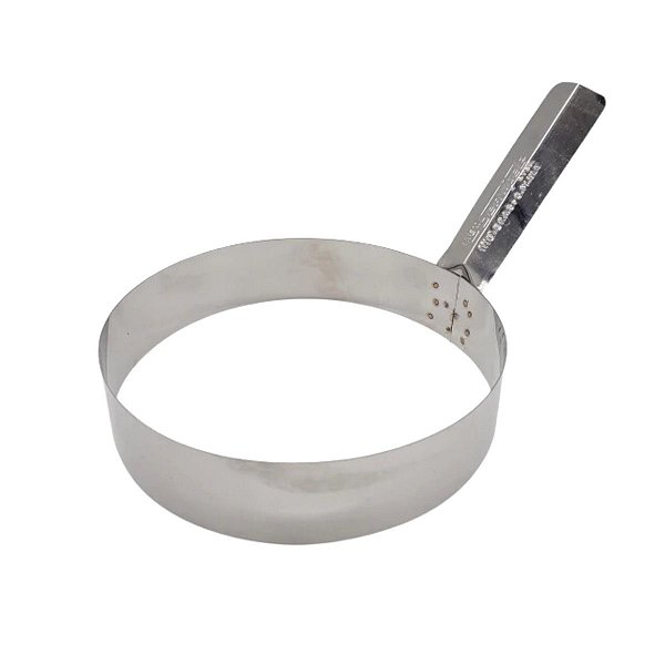 Modelador de Tapioca Redondo Inox 15,5cm - Servipel
