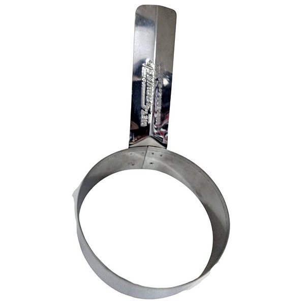 Modelador De Ovos Redondo Inox 10x12,5x3cm Servipel