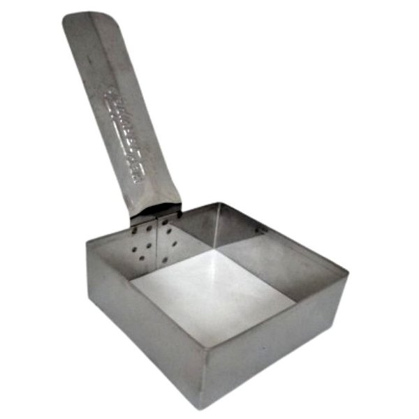 Modelador De Ovos Quadrado Inox 8,5x12,5cm - Servipel